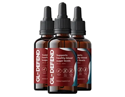GL-DEFEND 3 Bottle Package